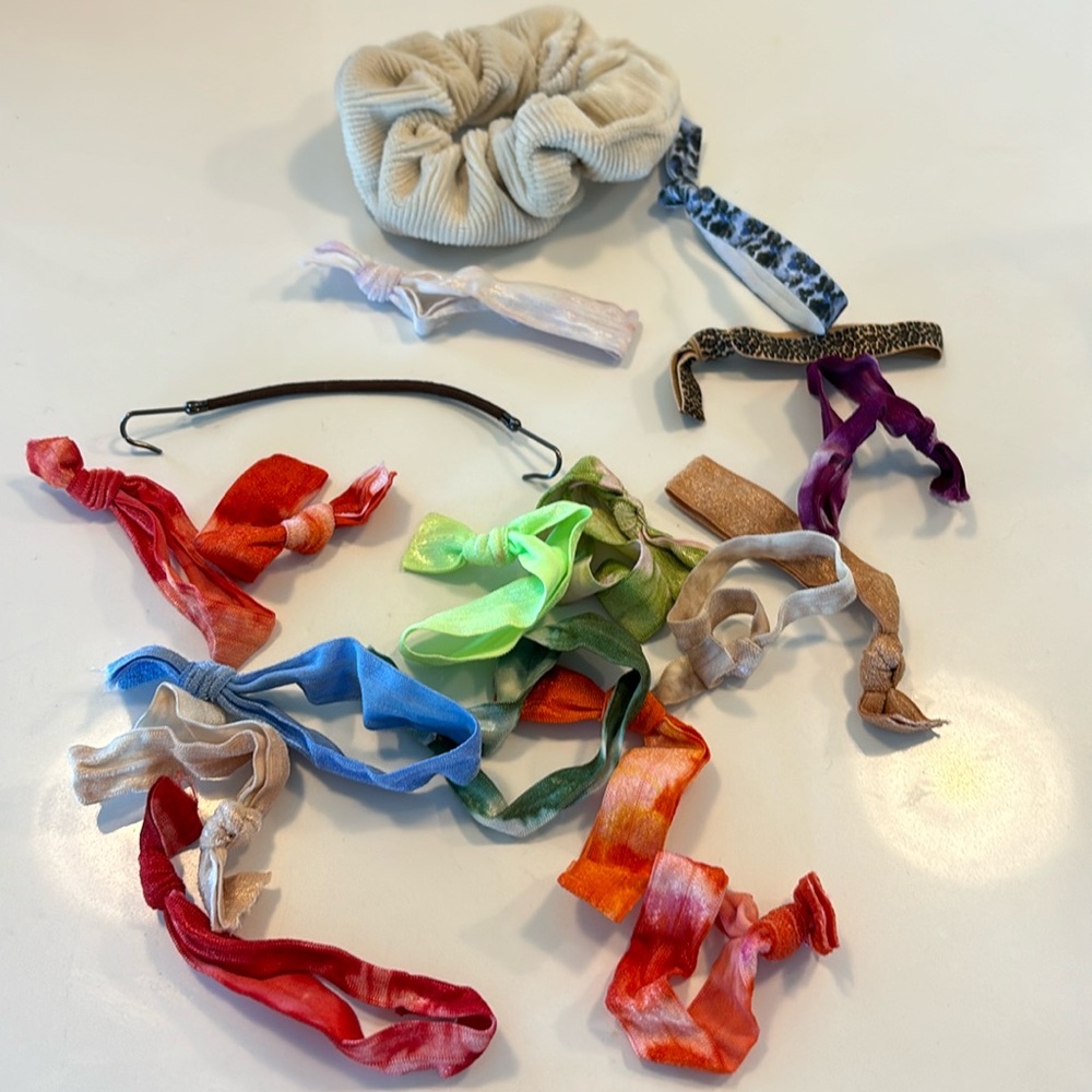 Hairties and Scrunchy
